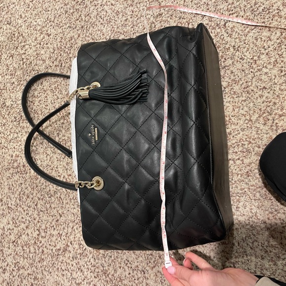 Kate spade quilted leather tote - Picture 12 of 14